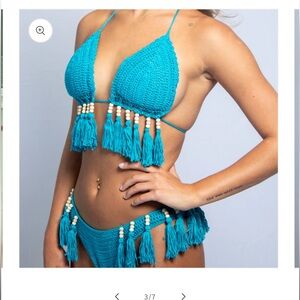 Krissy King the label bikini in real